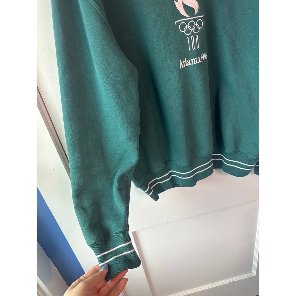 Abercrombie & Fitch Heritage Olympics Atlanta 1996 Crewneck Sweatshirt - Size XS - Picture 4 of 7